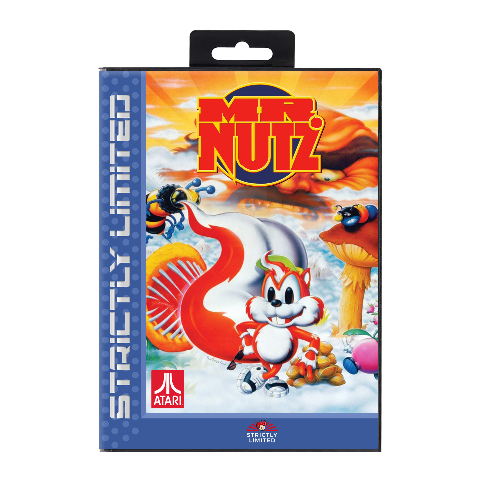 Mr. Nutz Sega Mega Drive PAL EU - Strictly Limited - Jeux Rétro - Strictly Limited - Shop Just for Games