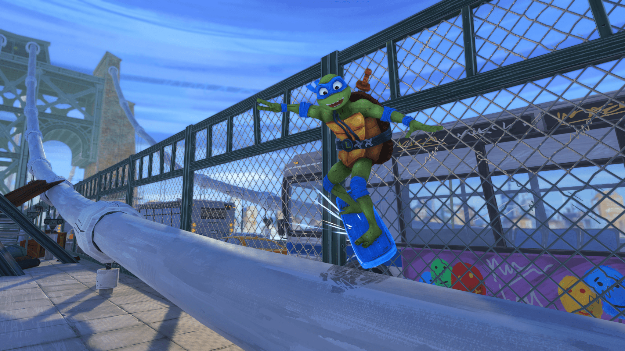 Teenage Mutant Ninja Turtles: Mutants Unleashed Collector’s Edition PS5 - Jeux Vidéo Physique - Outright Games - Shop Just for Games