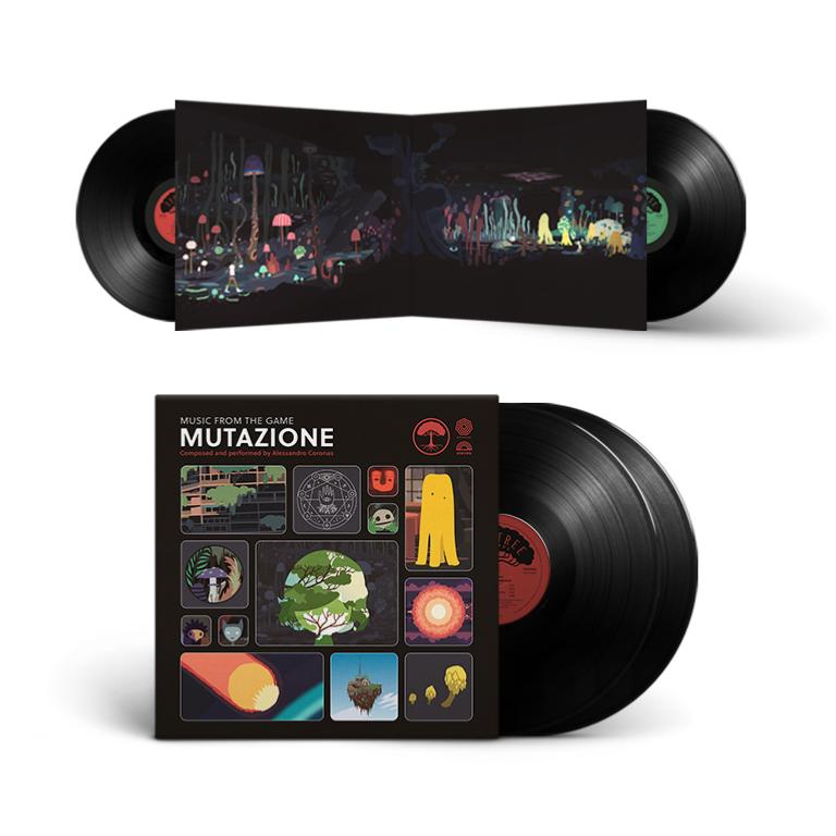Mutazione OST Vinyle - 2LP - Vinyles - iam8bit - Shop Just for Games
