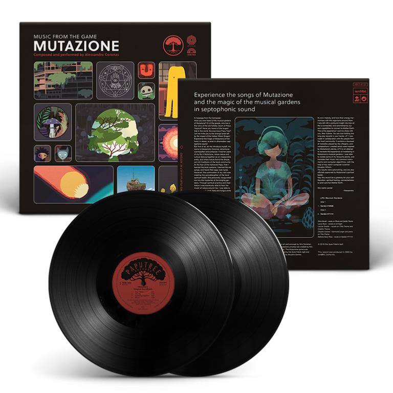 Mutazione OST Vinyle - 2LP - Vinyles - iam8bit - Shop Just for Games