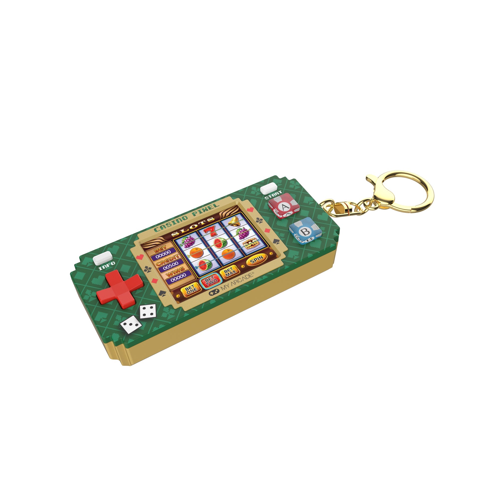 My Arcade Casino Pixel Portable - Console portable - My Arcade - Shop Just for Games