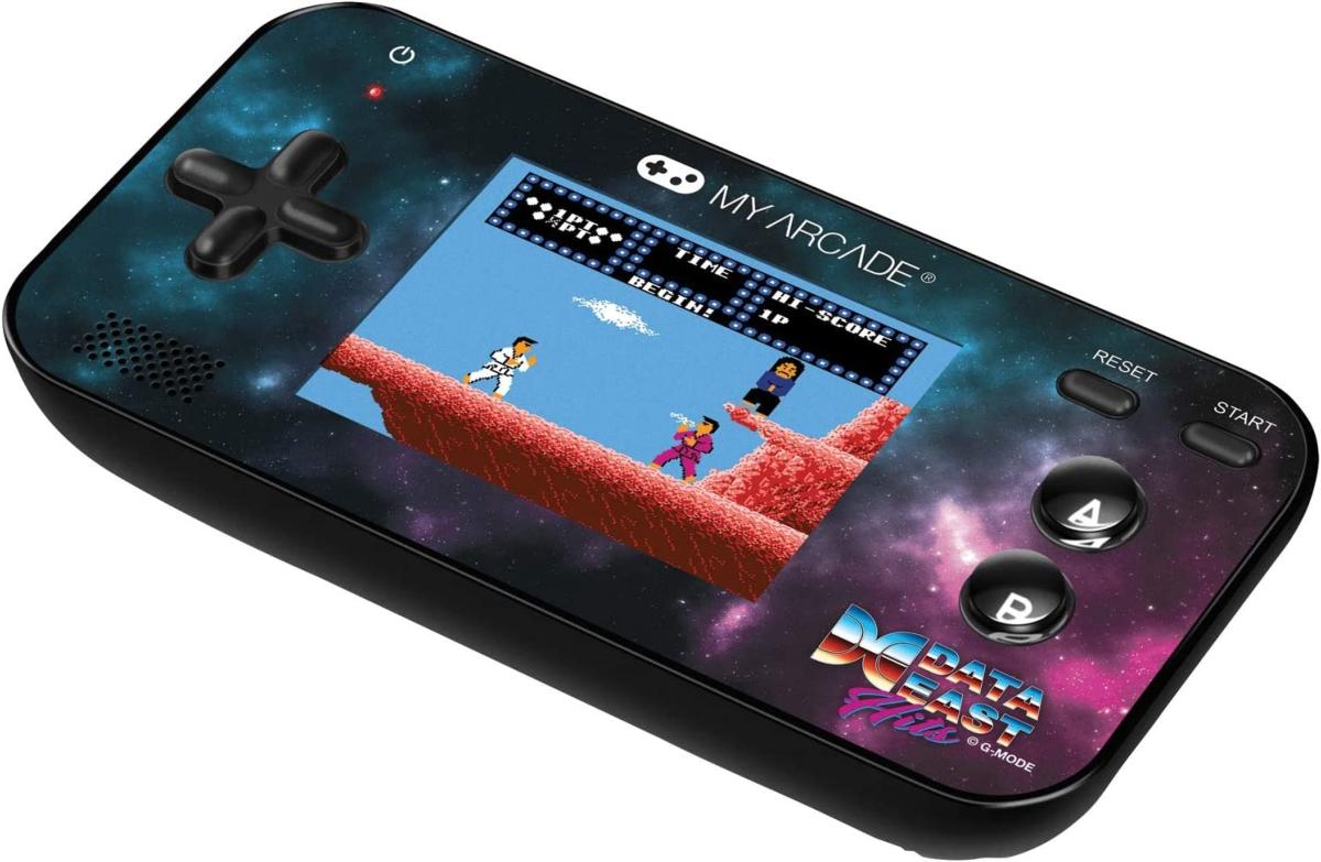 My arcade - Gamer V Portable Data East Hits - 228 Jeux en 1 - Console portable - My Arcade - Shop Just for Games