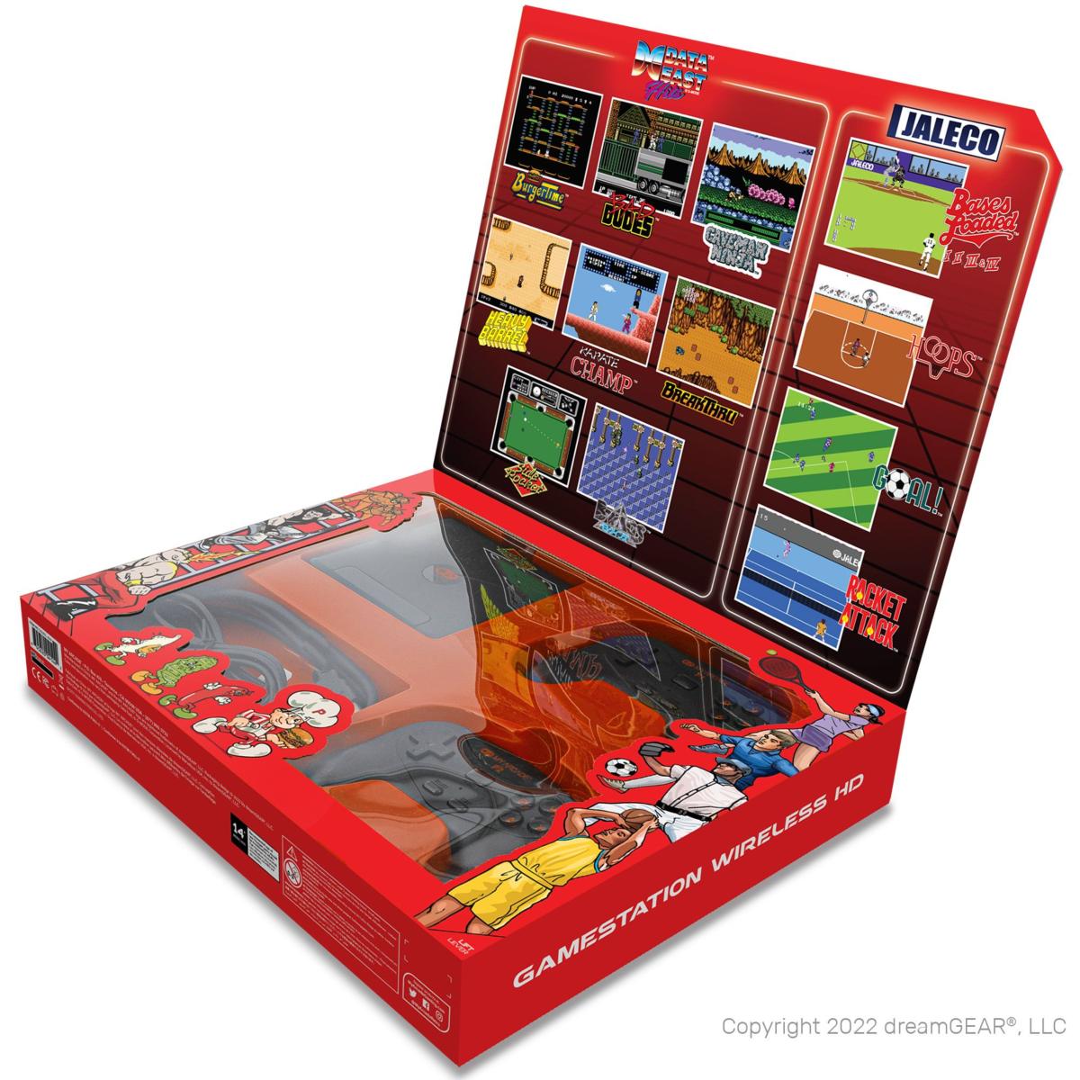 My Arcade - Gamestation Wireless HD - Data East & Jaleco Hits inclus + 250 Jeux Rétro - Console - My Arcade - Shop Just for Games