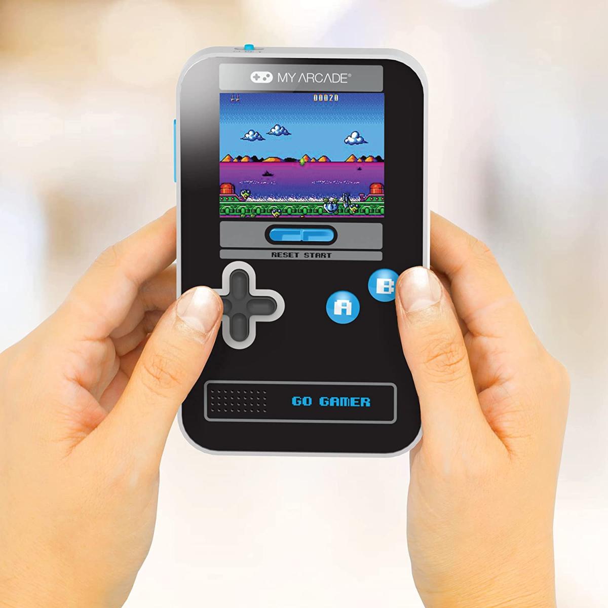 My arcade - GO Gamer console portable - Bleu/Noir - Console portable - My Arcade - Shop Just for Games