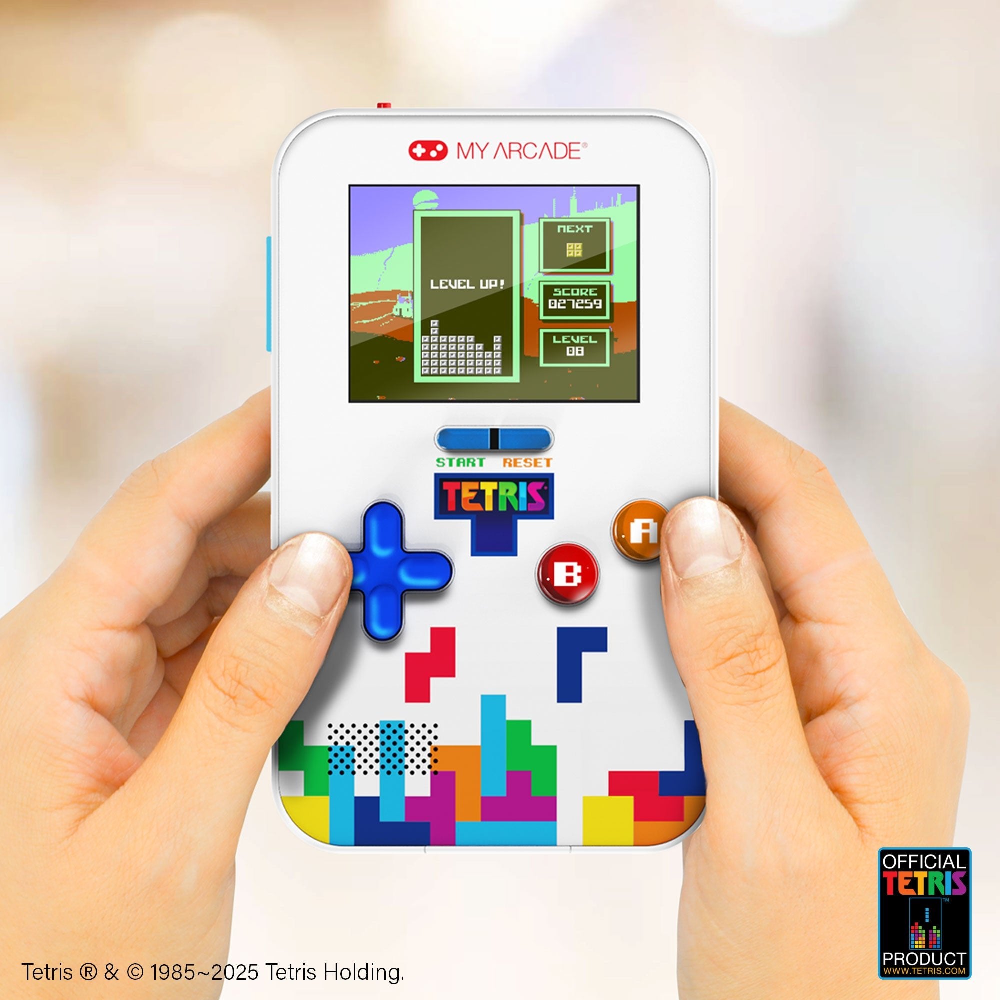 My Arcade - Go Gamer Tetris + Etui de transport - Console portable - My Arcade - Shop Just for Games