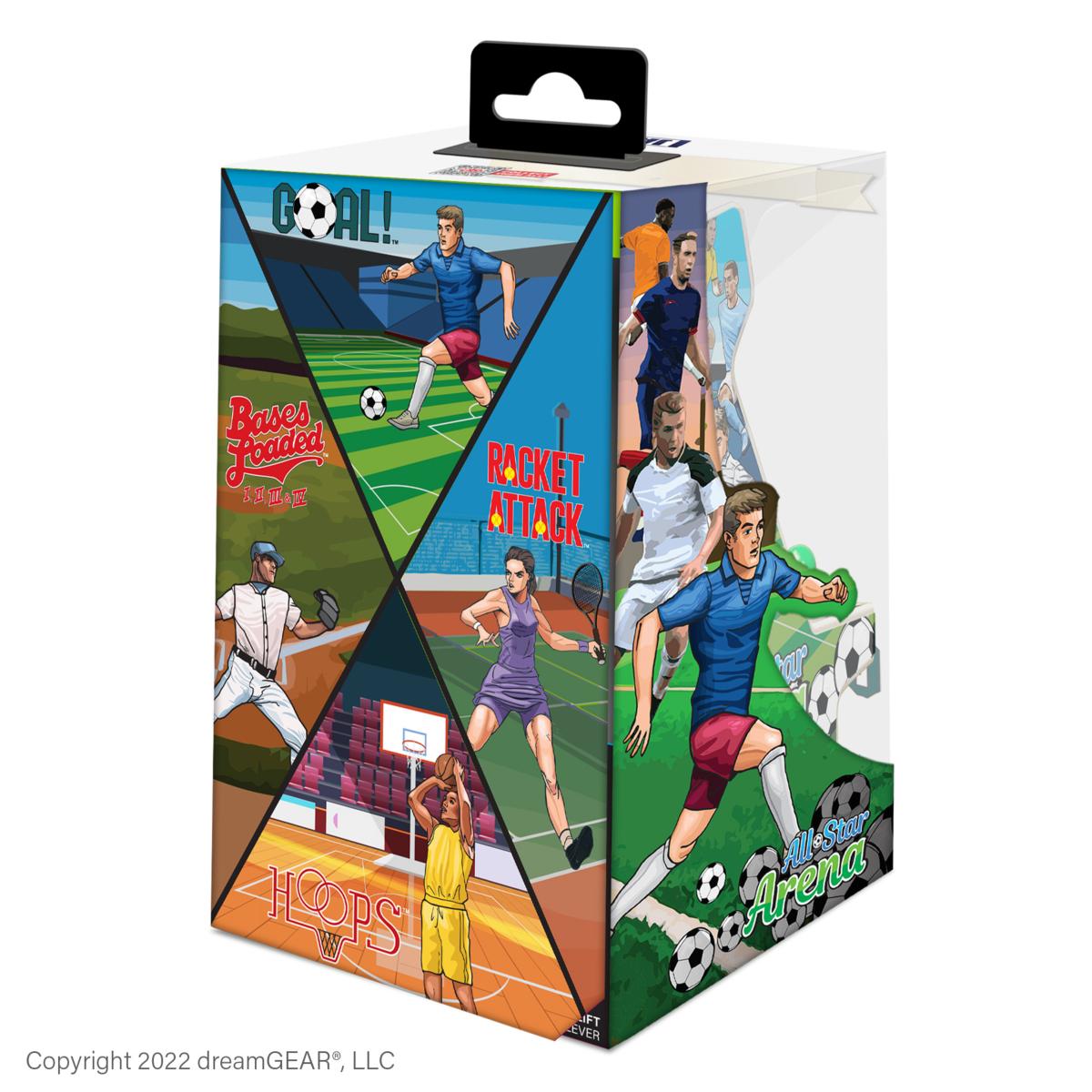 My Arcade - Micro Player All - Star Arena (307 Games in 1) - Console portable - My Arcade - Shop Just for Games