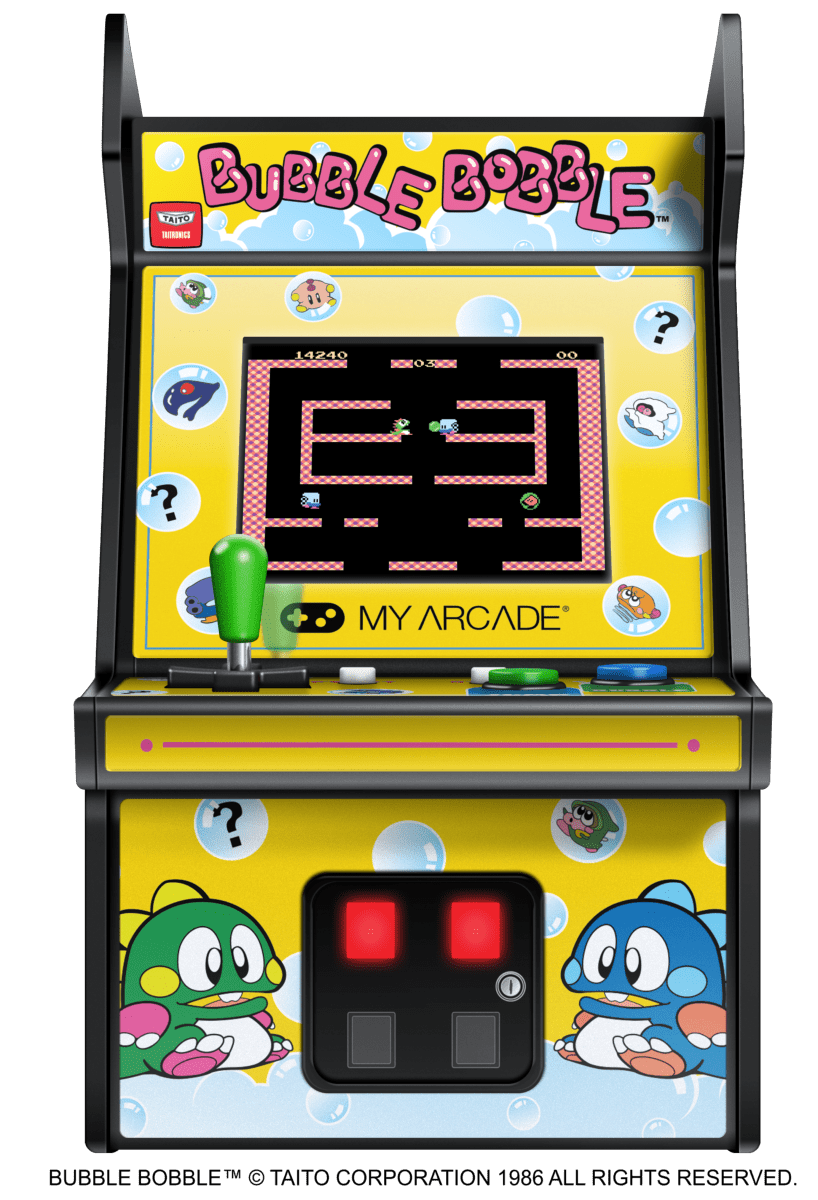 My Arcade - Micro Player Bubble Bobble - Console portable - My Arcade - Shop Just for Games