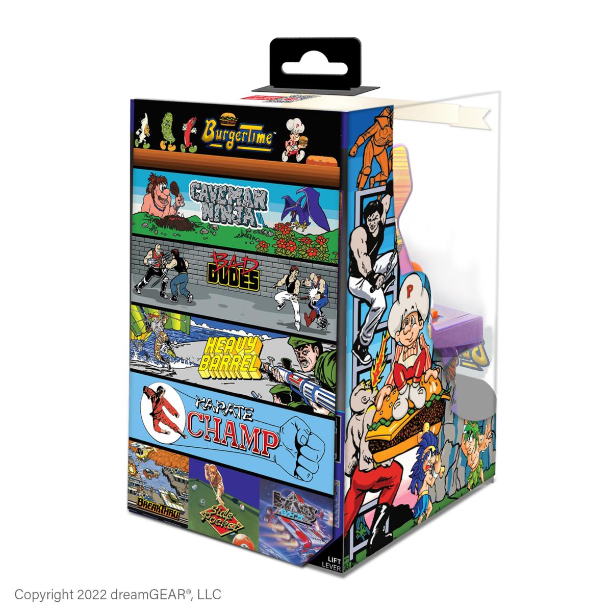 My Arcade - Micro Player Data East Hits (308 Games in 1) - Console portable - My Arcade - Shop Just for Games