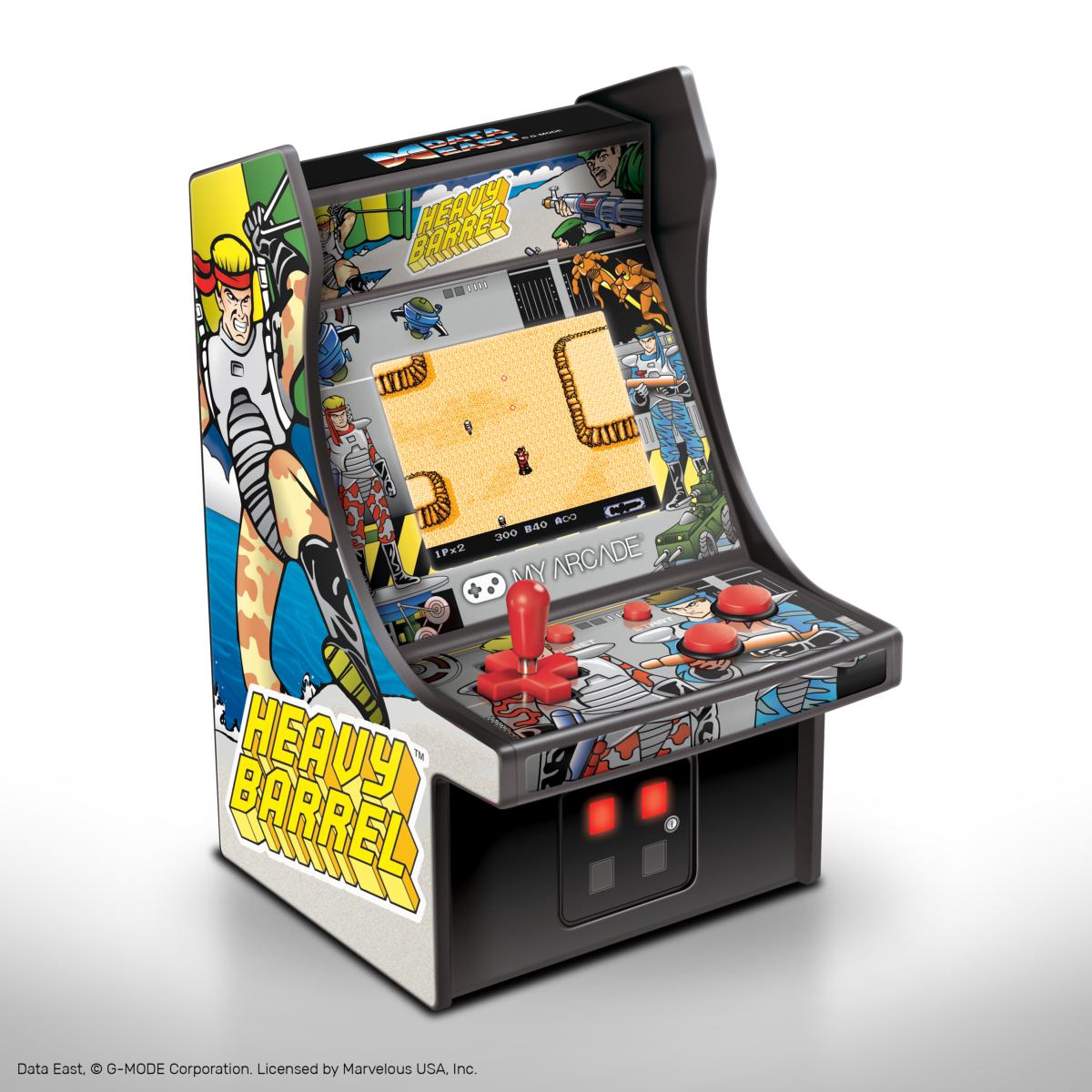 My Arcade - Micro Player Heavy Barrel - Console portable - My Arcade - Shop Just for Games