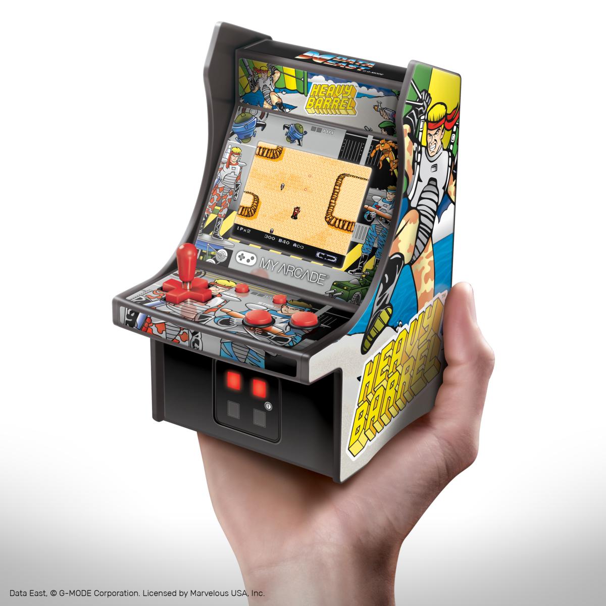 My Arcade - Micro Player Heavy Barrel - Console portable - My Arcade - Shop Just for Games