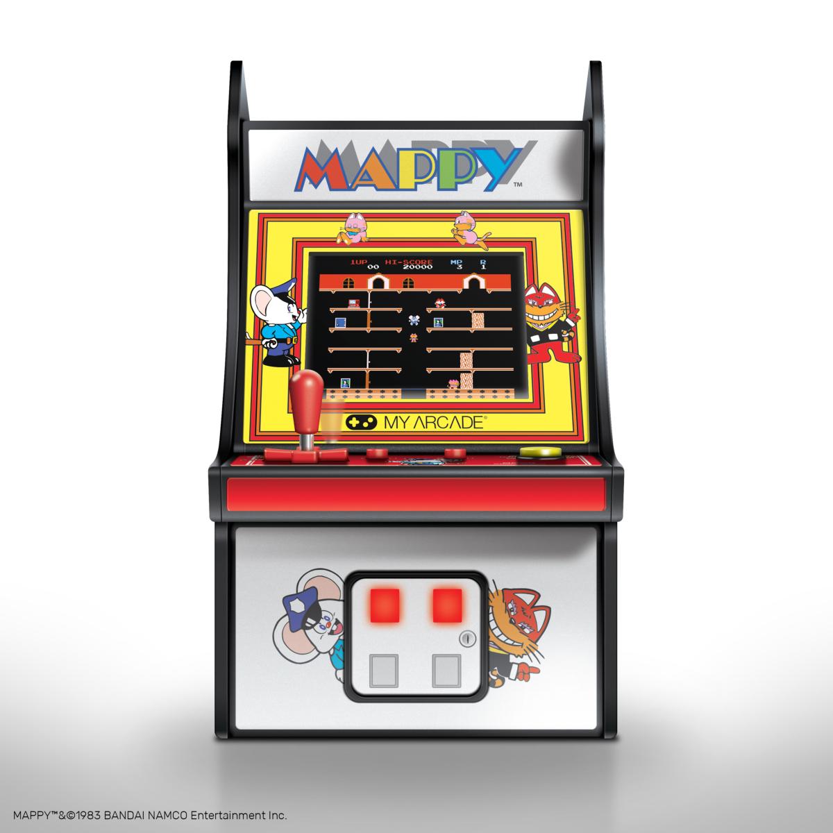 My Arcade - Micro Player Mappy - Console portable - My Arcade - Shop Just for Games