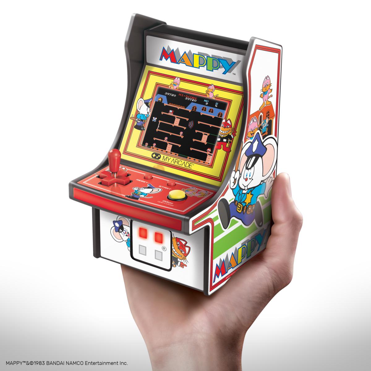 My Arcade - Micro Player Mappy - Console portable - My Arcade - Shop Just for Games