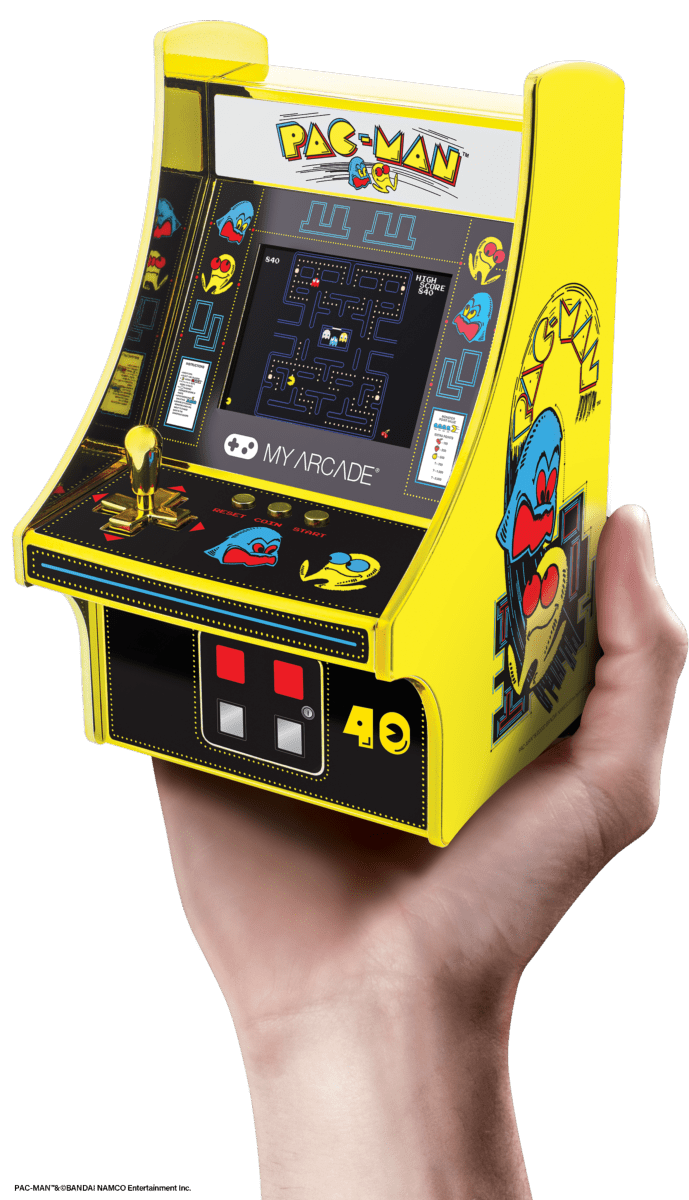 My Arcade - Micro Player Pac - Man 40th Anniversary (Premium Edition) - Console portable - My Arcade - Shop Just for Games