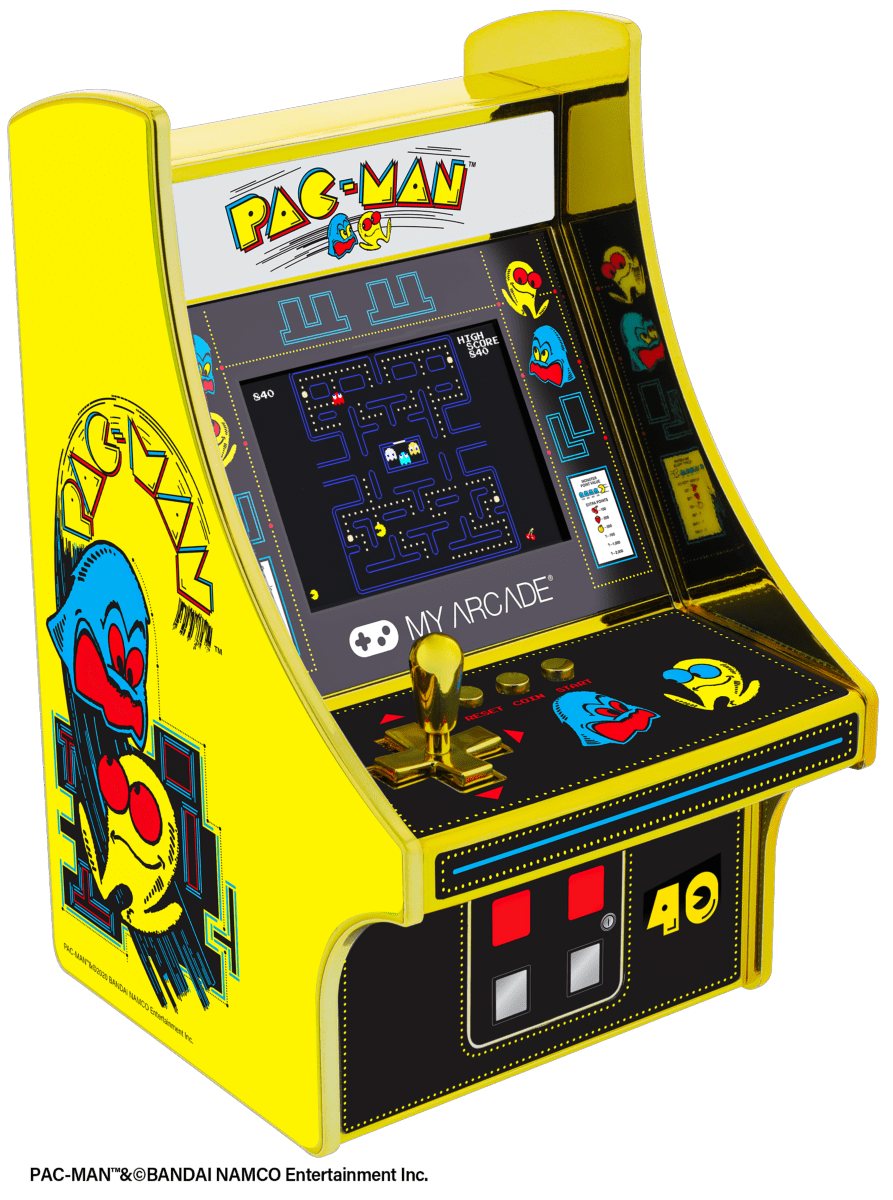 My Arcade - Micro Player Pac - Man 40th Anniversary (Premium Edition) - Console portable - My Arcade - Shop Just for Games