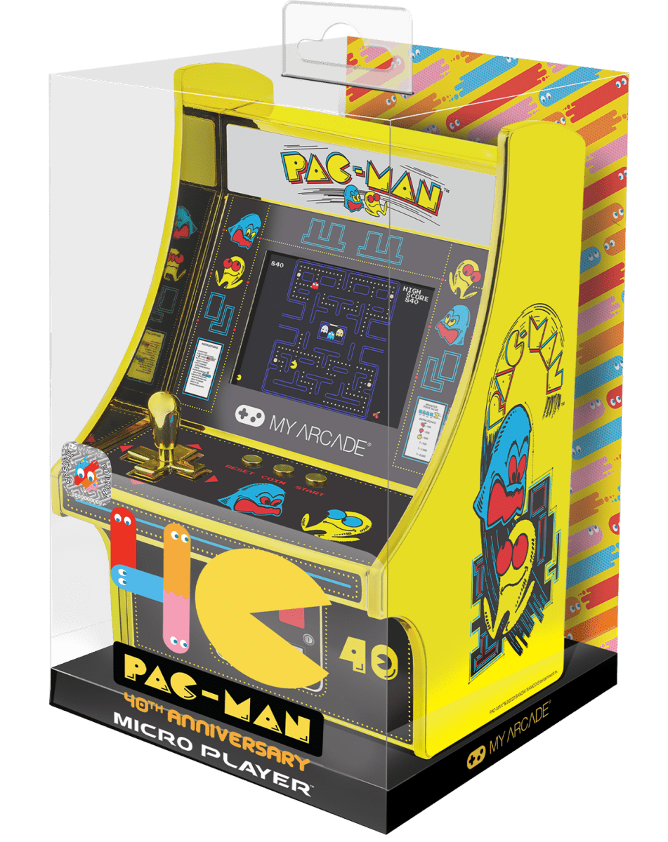 My Arcade - Micro Player Pac - Man 40th Anniversary (Premium Edition) - Console portable - My Arcade - Shop Just for Games