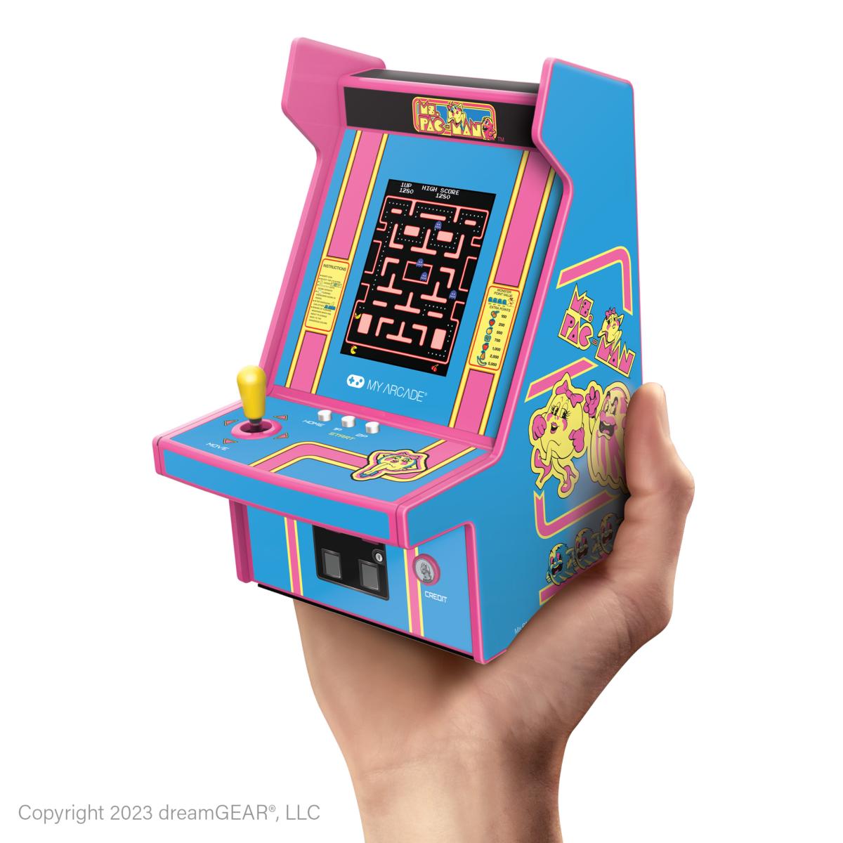 My Arcade - Micro Player PRO Ms. Pac - Man - Console portable - My Arcade - Shop Just for Games
