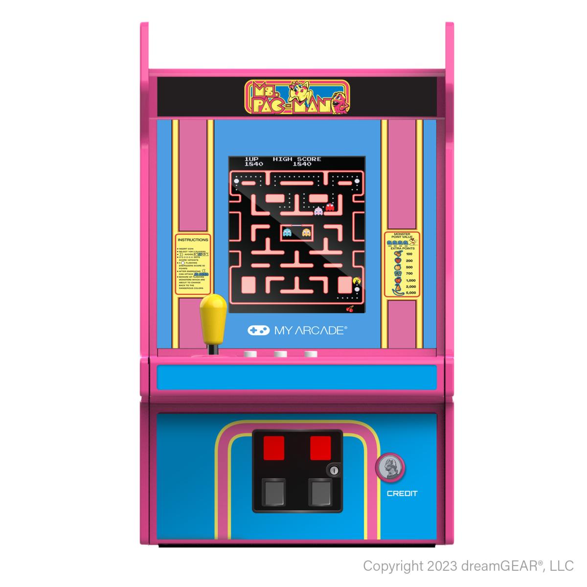 My Arcade - Micro Player PRO Ms. Pac - Man - Console portable - My Arcade - Shop Just for Games