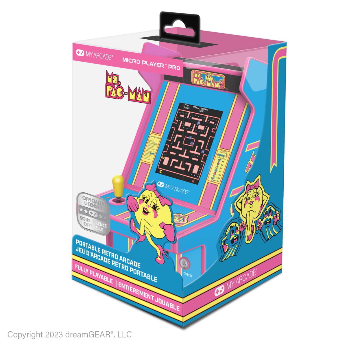 My Arcade - Micro Player PRO Ms. Pac - Man - Console portable - My Arcade - Shop Just for Games