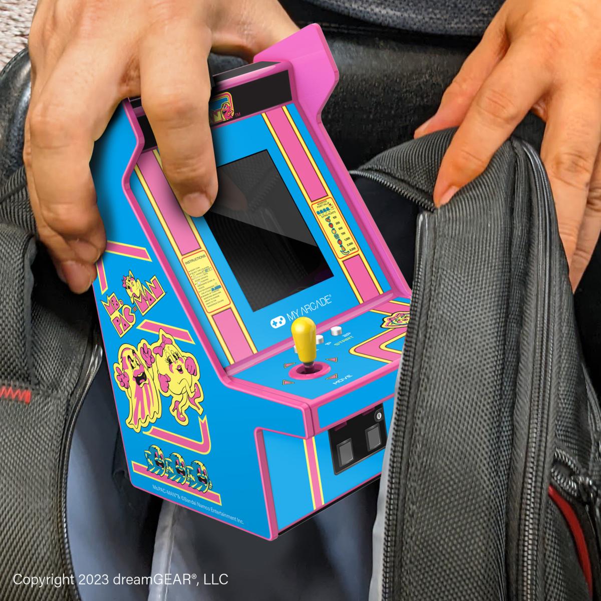 My Arcade - Micro Player PRO Ms. Pac - Man - Console portable - My Arcade - Shop Just for Games