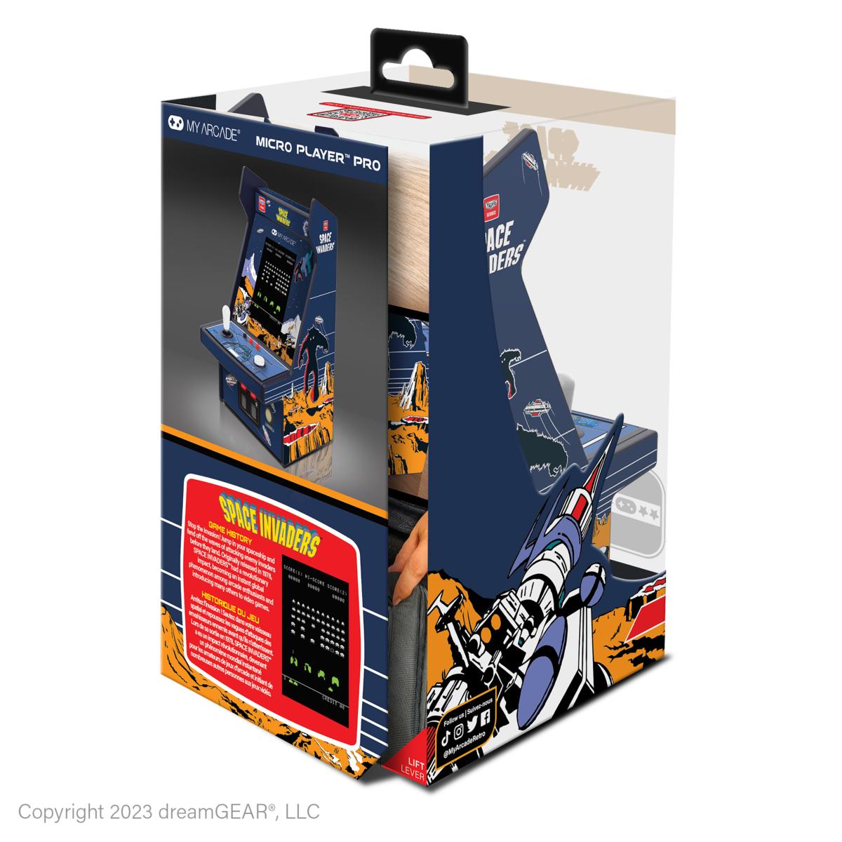 My Arcade - Micro Player PRO Space Invaders - Console portable - My Arcade - Shop Just for Games