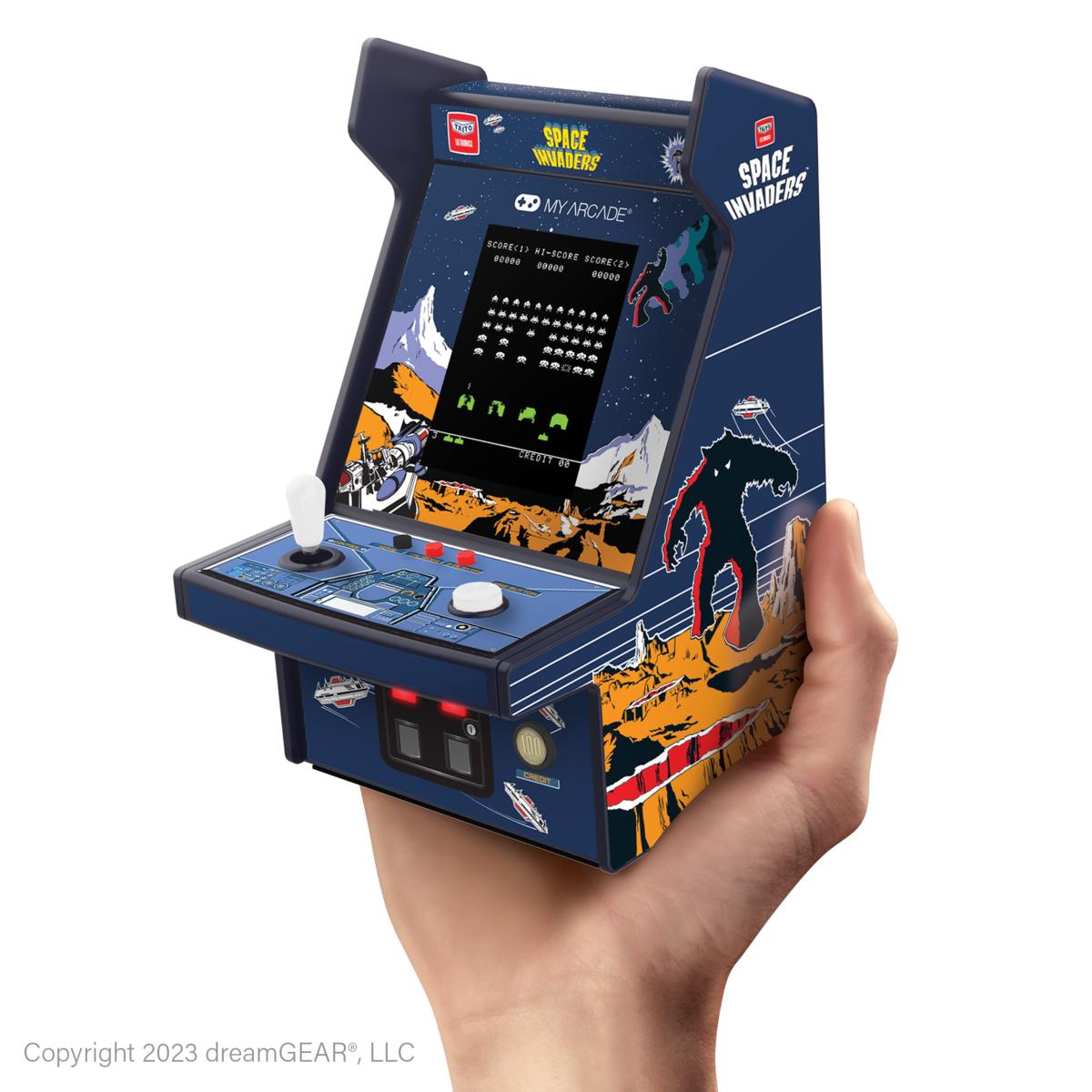 My Arcade - Micro Player PRO Space Invaders - Console portable - My Arcade - Shop Just for Games