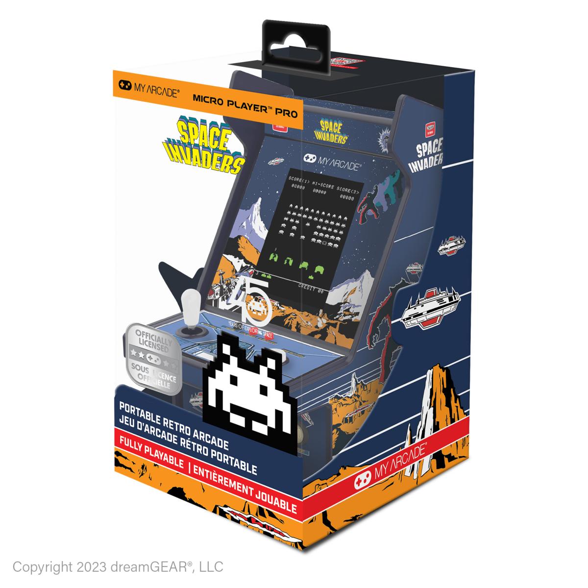 My Arcade - Micro Player PRO Space Invaders - Console portable - My Arcade - Shop Just for Games