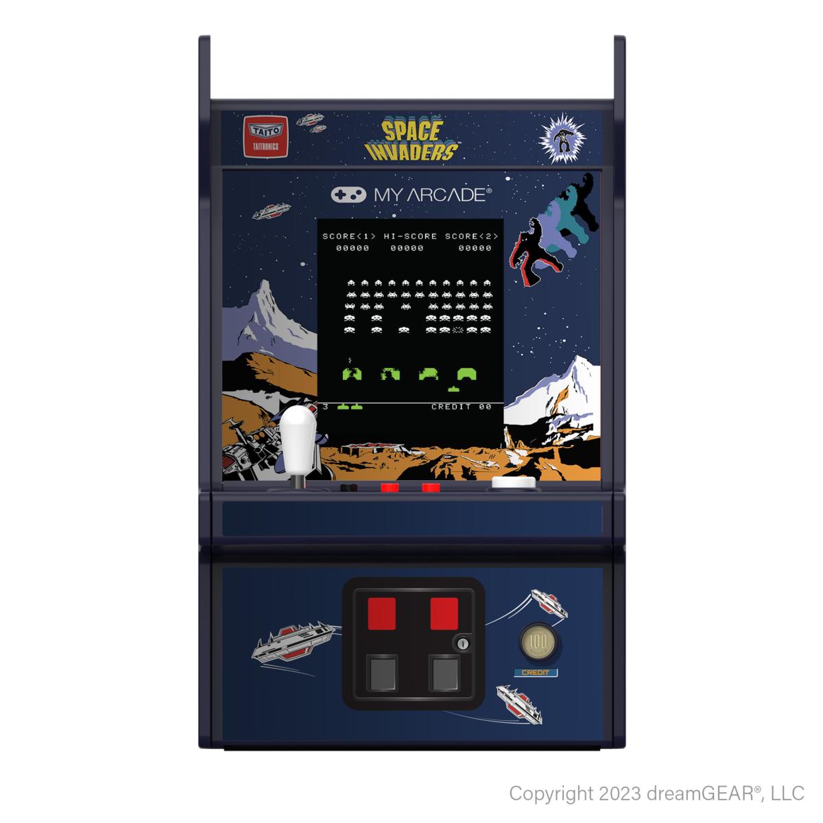 My Arcade - Micro Player PRO Space Invaders - Console portable - My Arcade - Shop Just for Games
