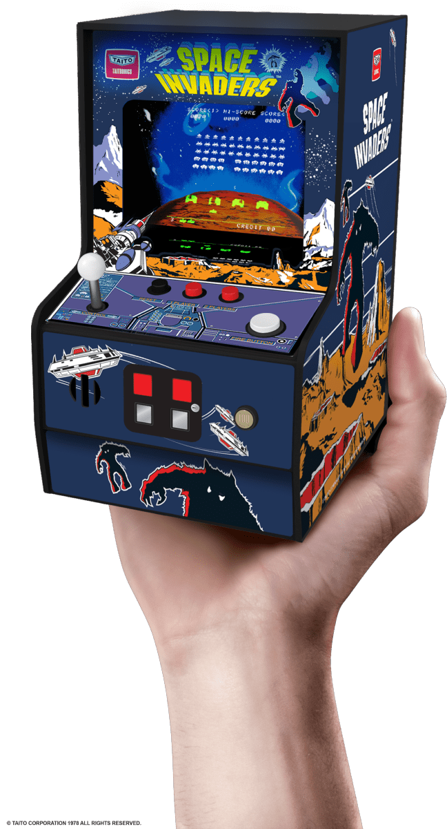 My Arcade - Micro Player Space Invaders (Premium Edition) - Console portable - My Arcade - Shop Just for Games