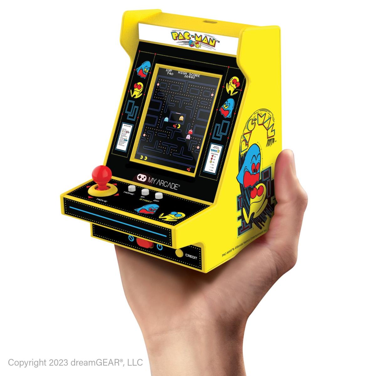 My Arcade - Nano Player PRO Pac - Man - Console portable - My Arcade - Shop Just for Games
