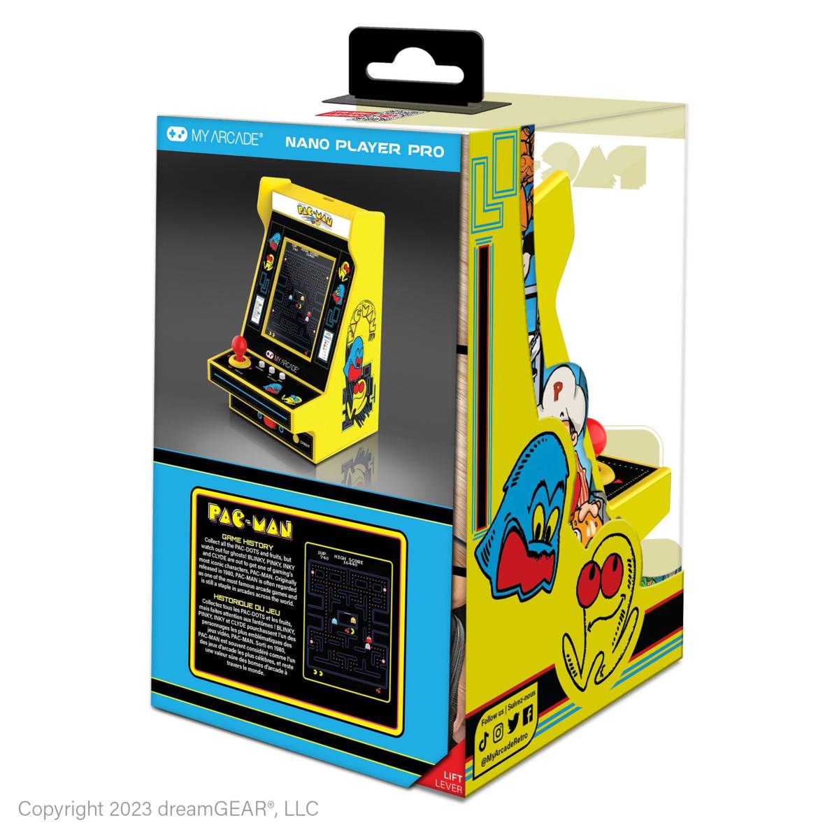 My Arcade - Nano Player PRO Pac - Man - Console portable - My Arcade - Shop Just for Games