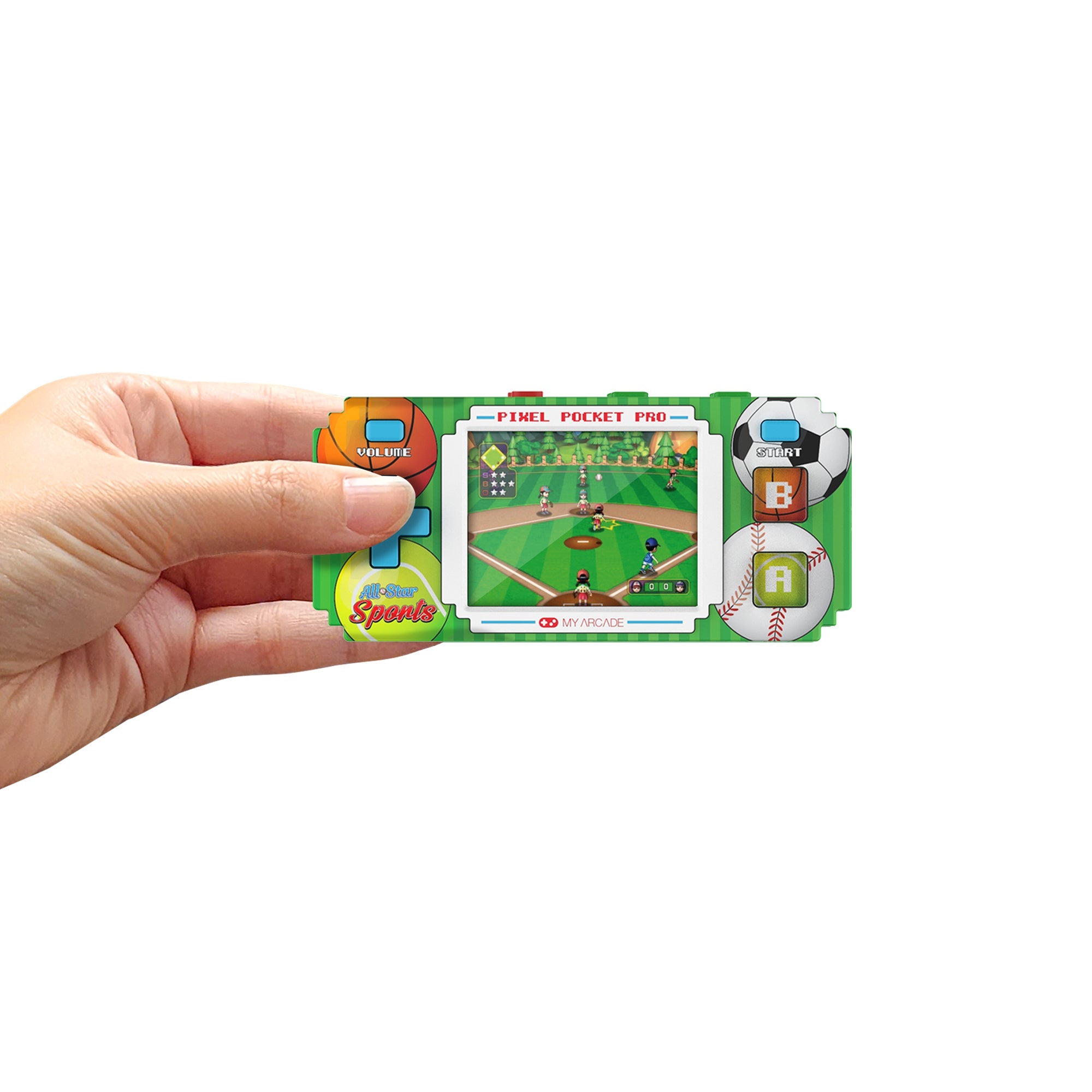 My Arcade Pixel Pocket Pro All - Star Sports - Console portable - My Arcade - Shop Just for Games
