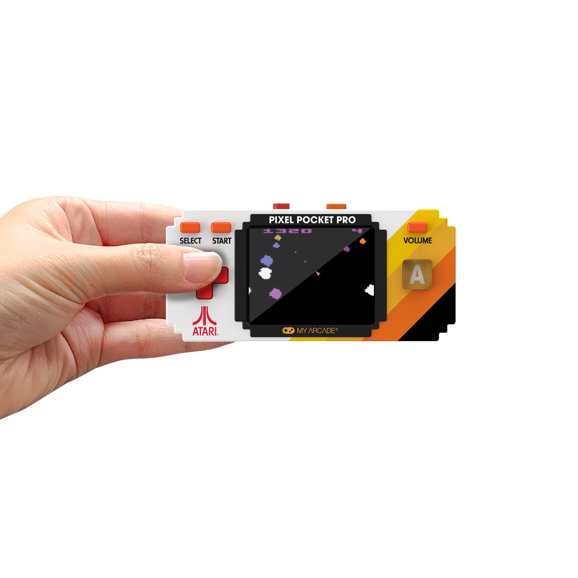 My Arcade Pixel Pocket Pro Atari - Console portable - My Arcade - Shop Just for Games