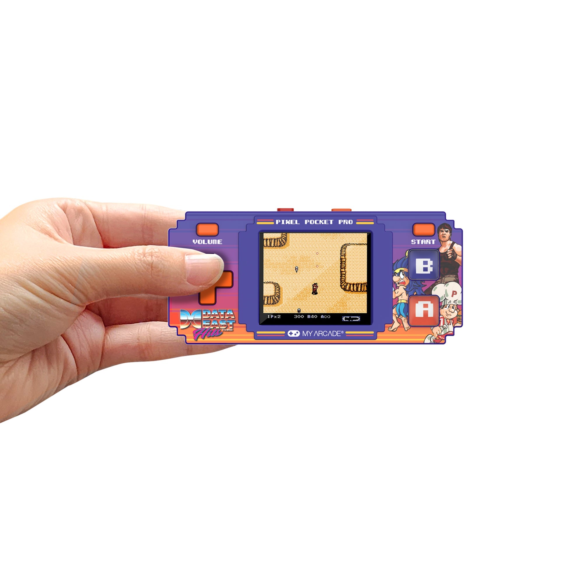 My Arcade Pixel Pocket Pro Data East Hits - Console portable - My Arcade - Shop Just for Games