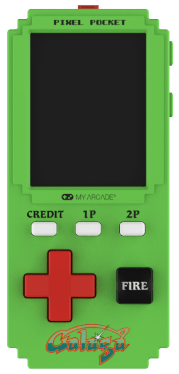 My Arcade Pixel Pocket Pro Galaga - Console portable - My Arcade - Shop Just for Games