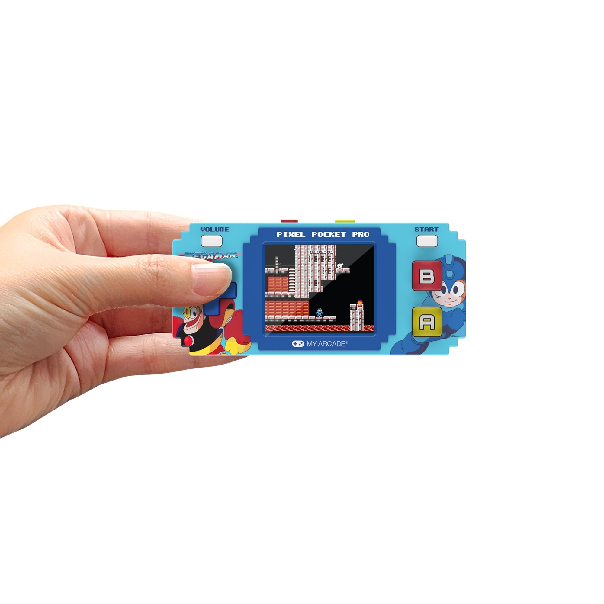 My Arcade Pixel Pocket Pro Mega Man - Console portable - My Arcade - Shop Just for Games