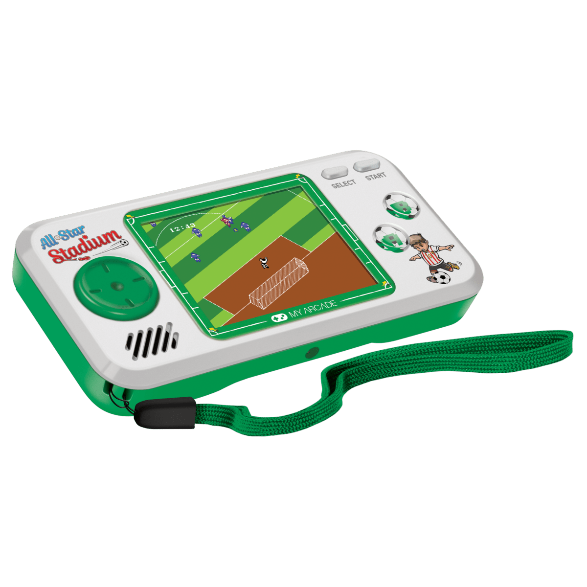 My arcade - Pocket Player All - Star Stadium - Portable Gaming - 7 Games in 1 - Console portable - My Arcade - Shop Just for Games