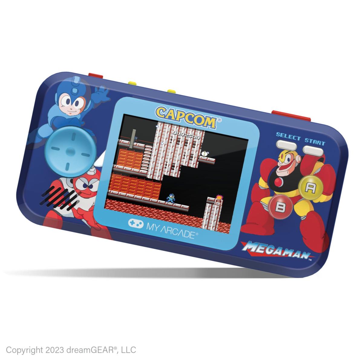 My Arcade - Pocket Player PRO Megaman - Console portable - My Arcade - Shop Just for Games