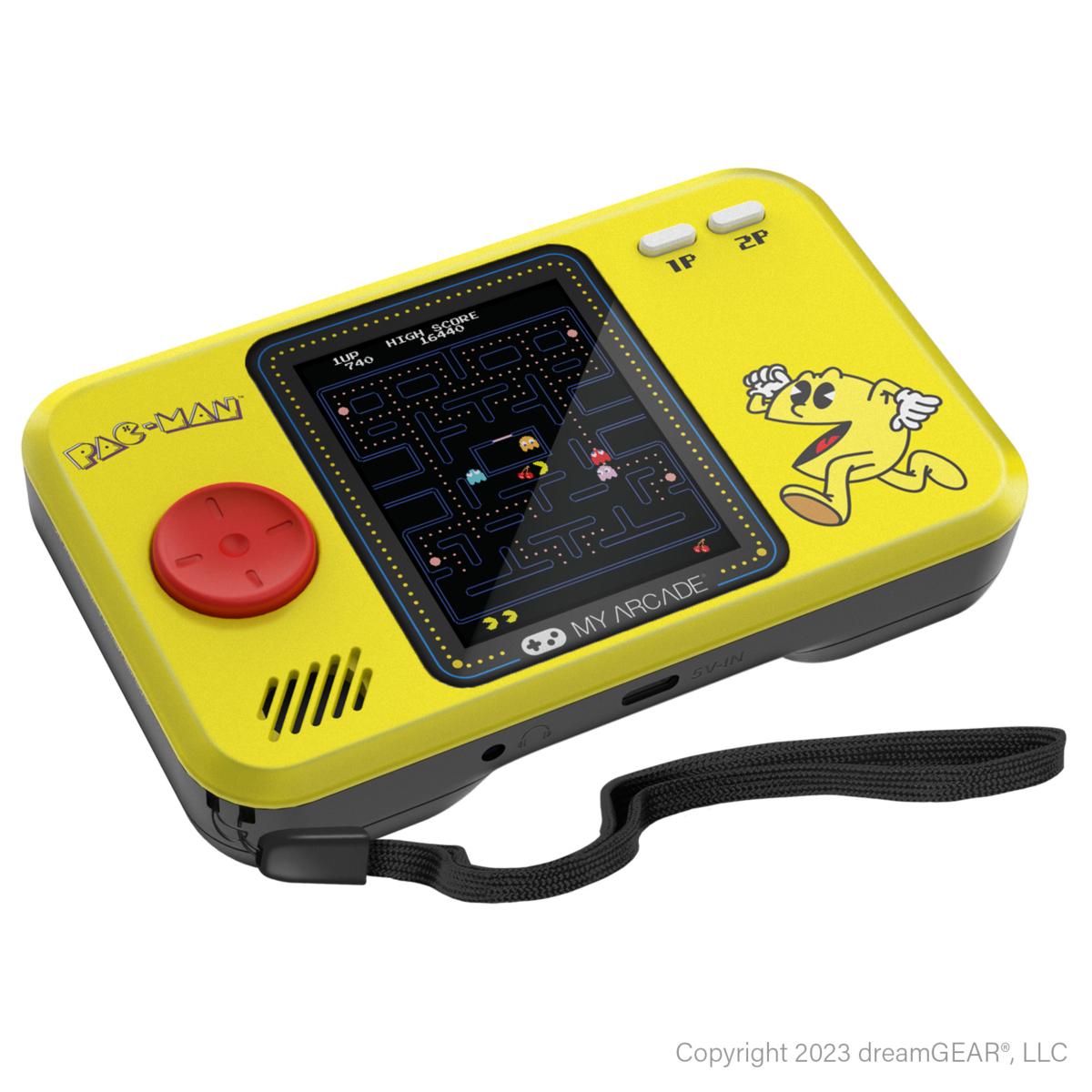 My Arcade - Pocket Player PRO Pac - Man - Console portable - My Arcade - Shop Just for Games