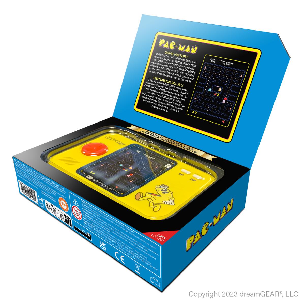 My Arcade - Pocket Player PRO Pac - Man - Console portable - My Arcade - Shop Just for Games