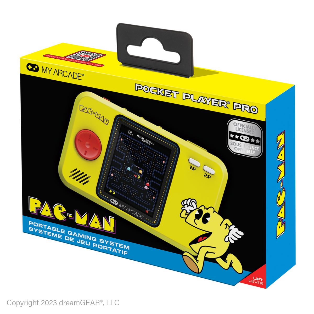 My Arcade - Pocket Player PRO Pac - Man - Console portable - My Arcade - Shop Just for Games
