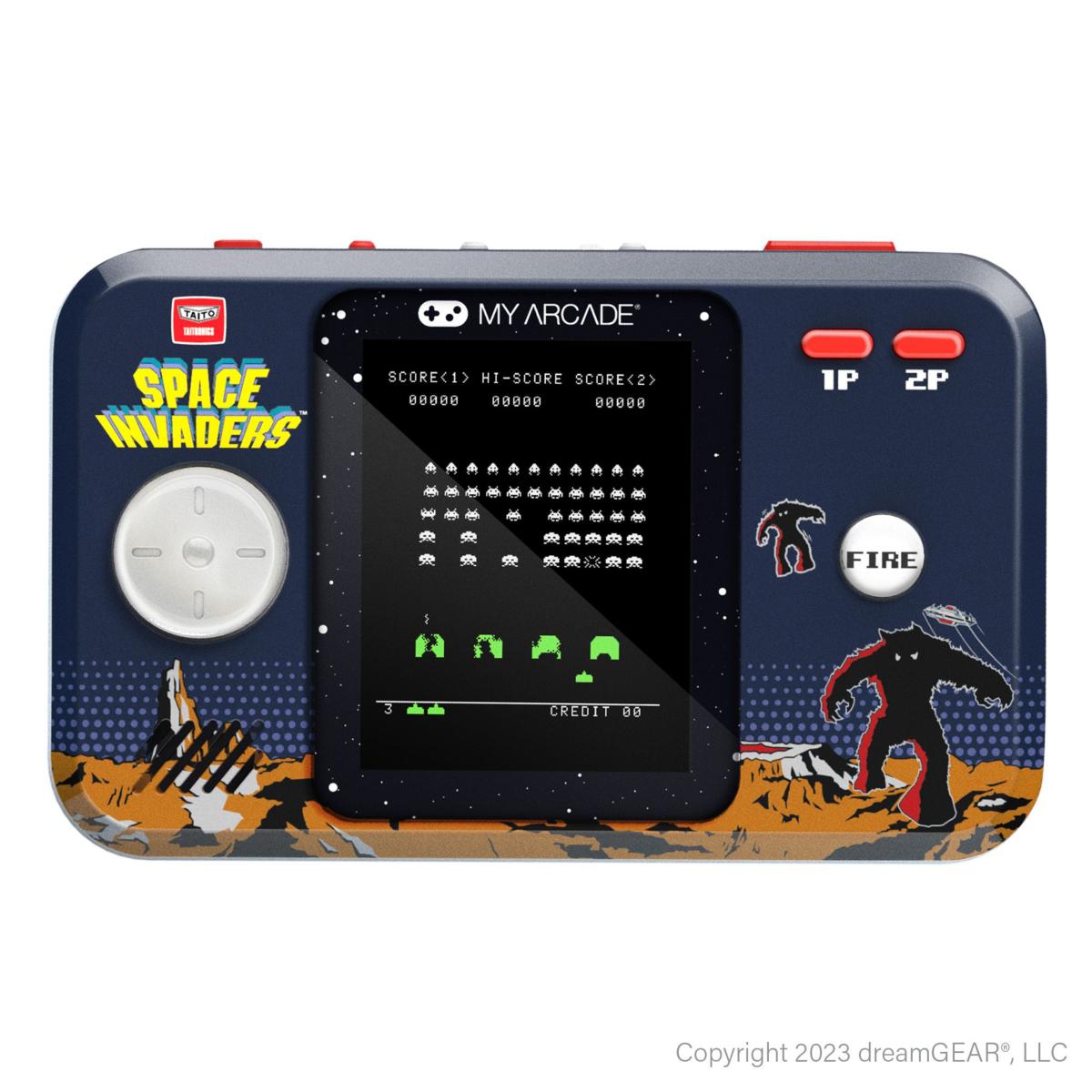 My Arcade - Pocket Player PRO Space Invaders - Mini Console Portable Retro - Console portable - My Arcade - Shop Just for Games