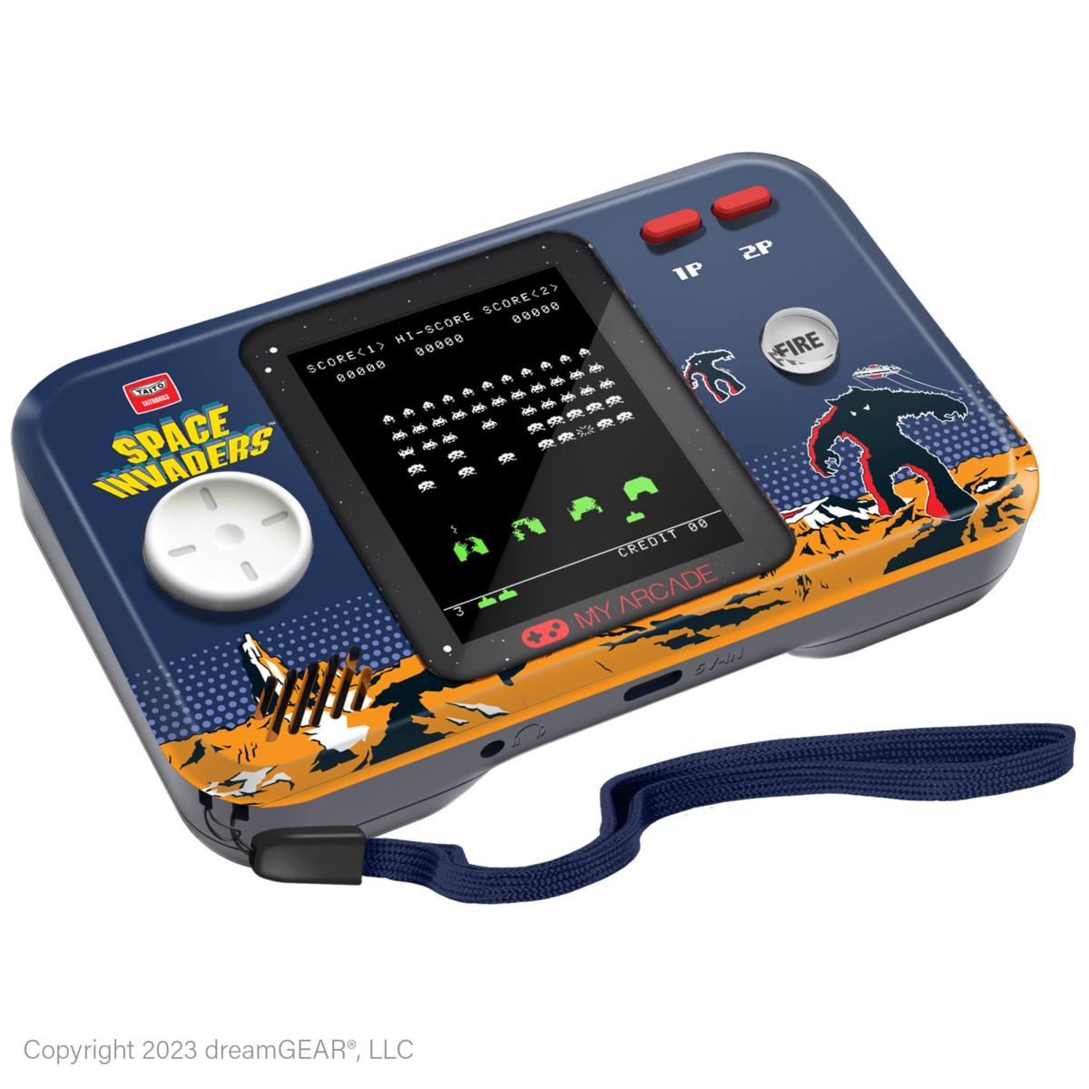 My Arcade - Pocket Player PRO Space Invaders - Mini Console Portable Retro - Console portable - My Arcade - Shop Just for Games