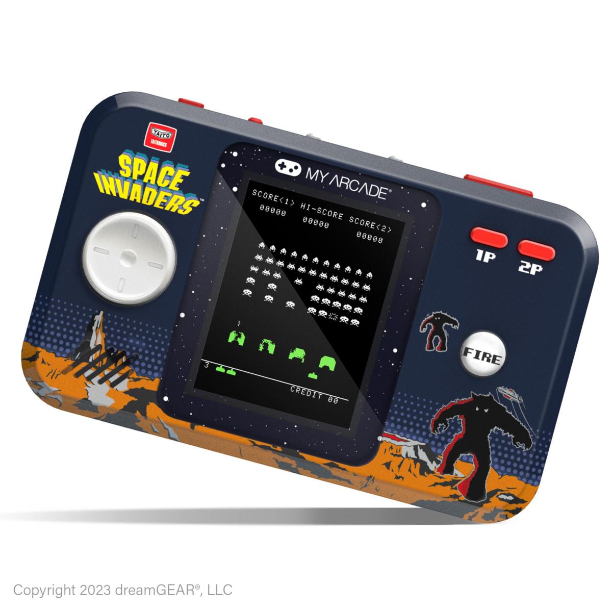 My Arcade - Pocket Player PRO Space Invaders - Mini Console Portable Retro - Console portable - My Arcade - Shop Just for Games