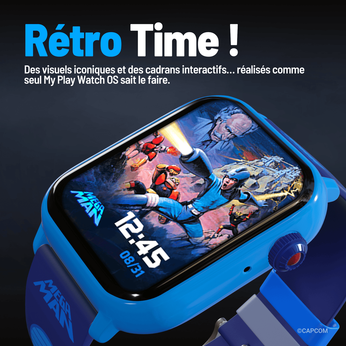 My Play Watch - Mega Man - Accessoires - MY PLAY WATCH - Shop Just for Games