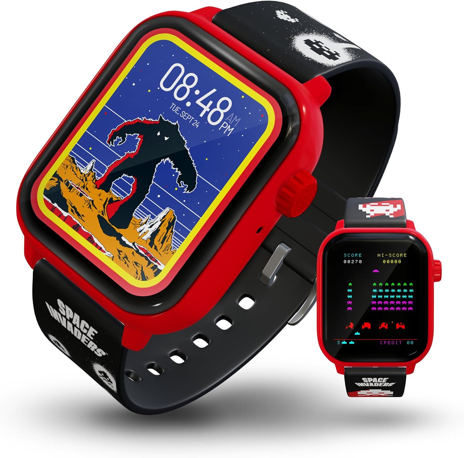 My Play Watch - Space Invaders Red Edition - Accessoires - MY PLAY WATCH - Shop Just for Games