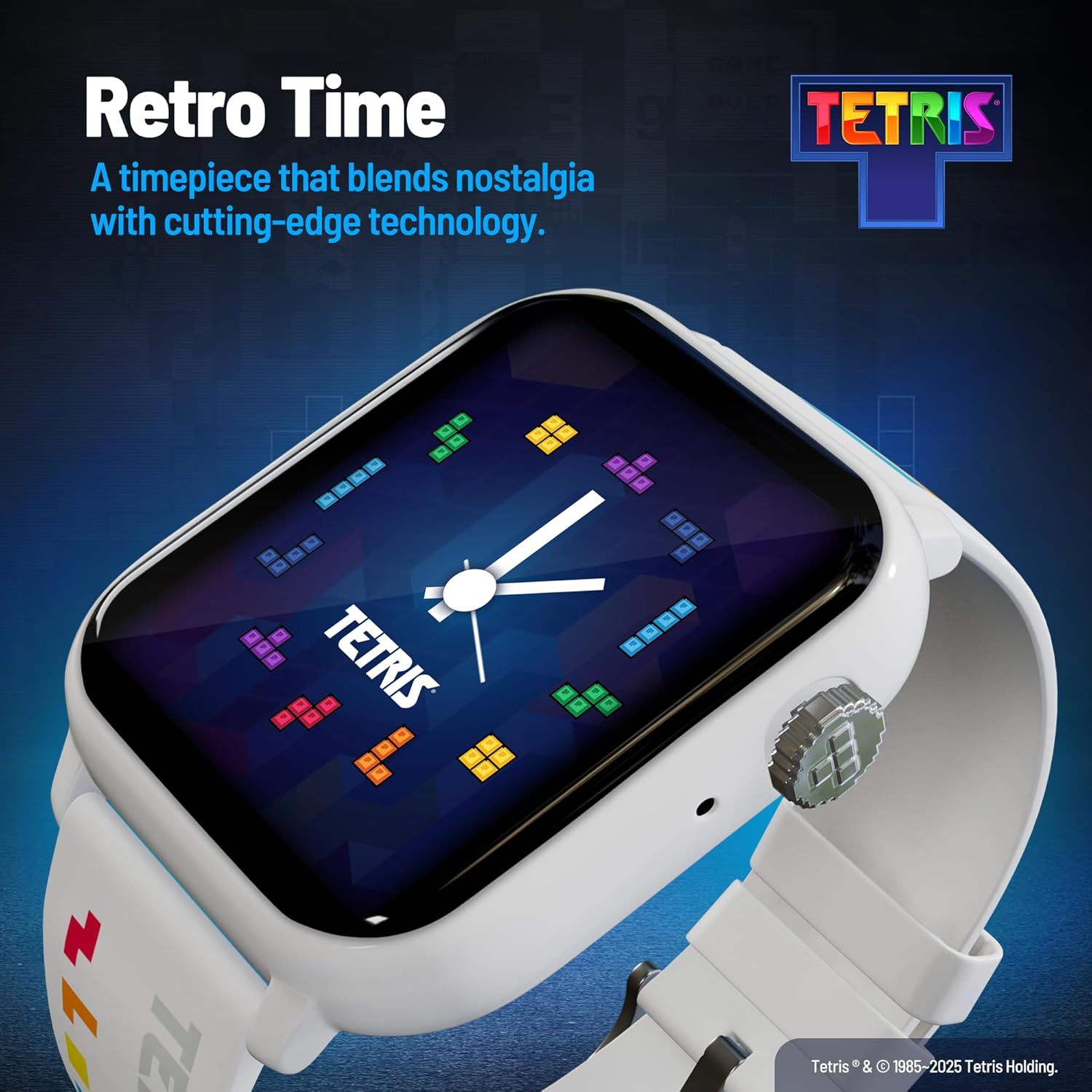 My Play Watch - Tetris - Accessoires - MY PLAY WATCH - Shop Just for Games