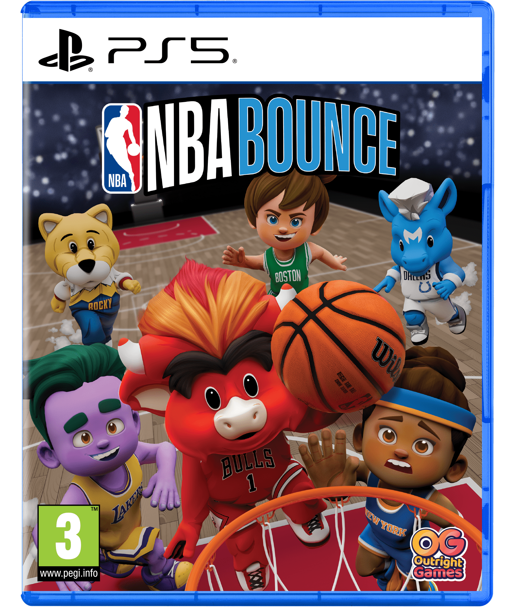NBA Bounce PS5 - Jeux Vidéo Physique - UIE - Shop Just for Games