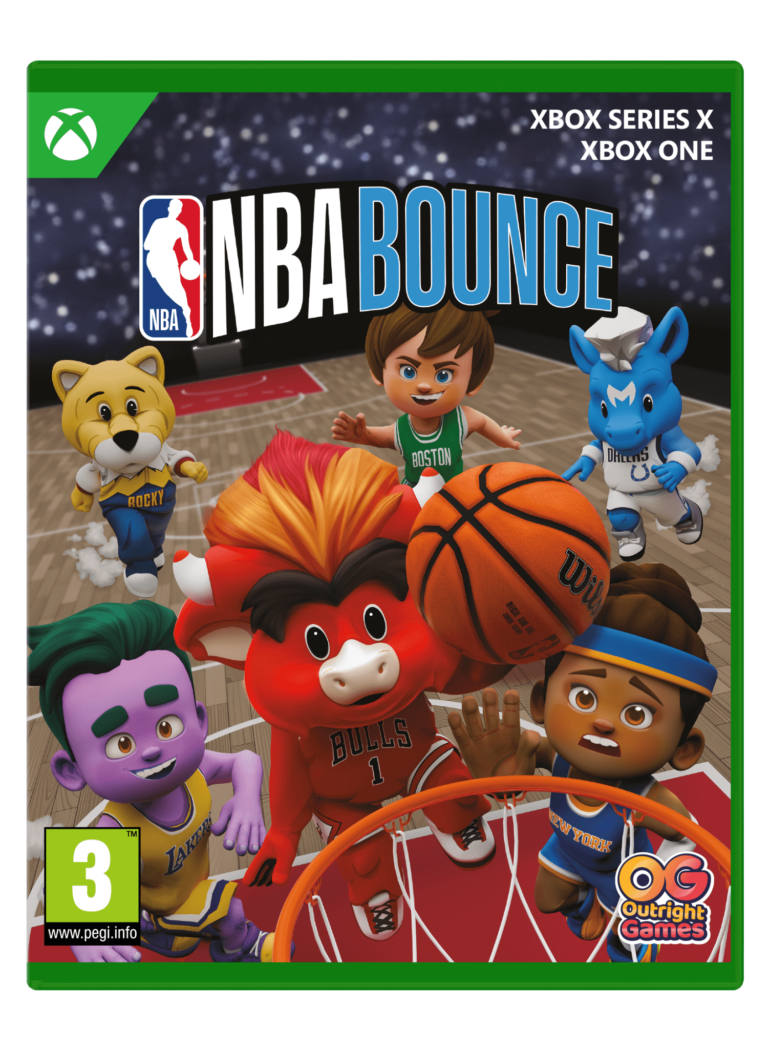 NBA Bounce Xbox Series X / Xbox One - Jeux Vidéo Physique - UIE - Shop Just for Games