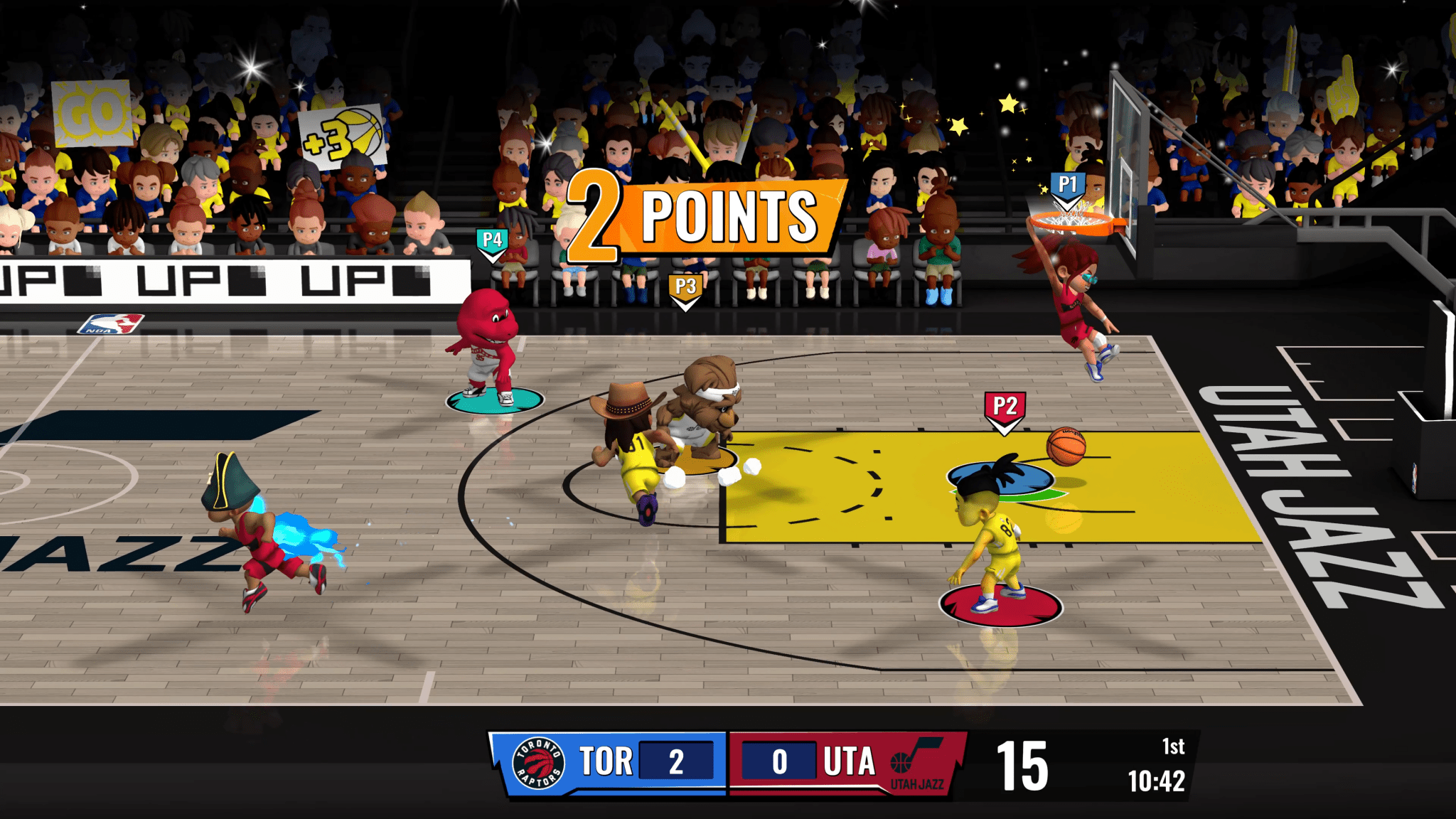 NBA Bounce Xbox Series X / Xbox One - Jeux Vidéo Physique - UIE - Shop Just for Games
