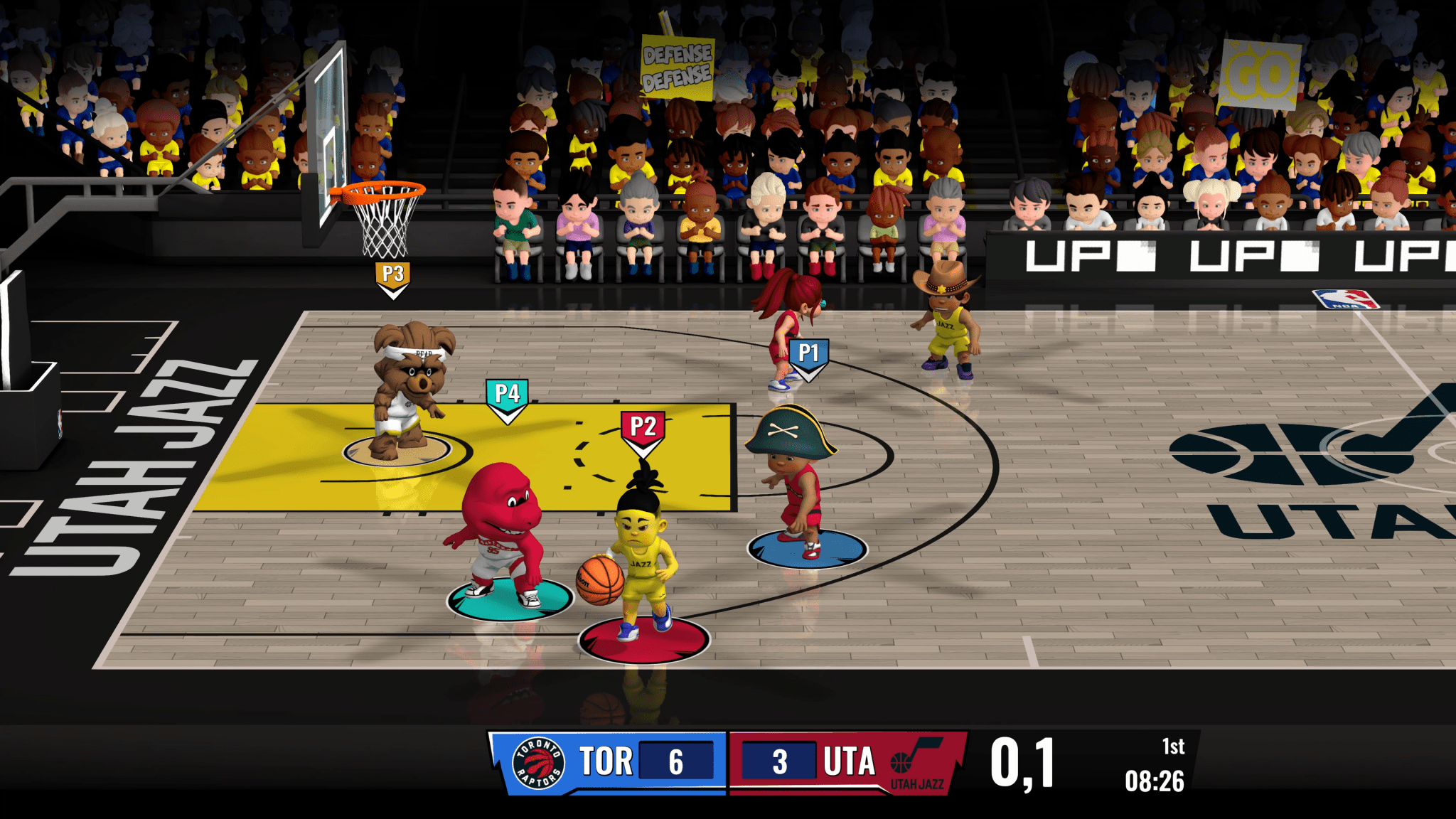 NBA Bounce Xbox Series X / Xbox One - Jeux Vidéo Physique - UIE - Shop Just for Games